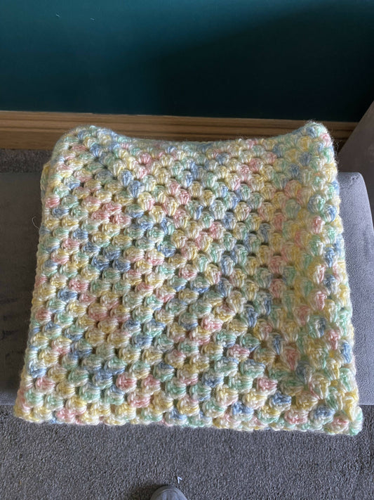 Baby blanket - multi colour