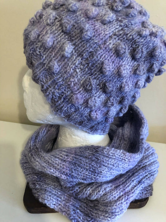 Hat and cowl set